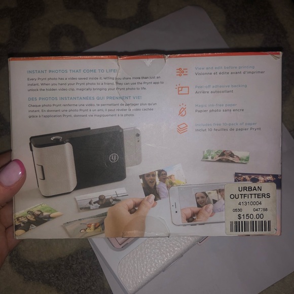 Prynt photo printer - Picture 6 of 8